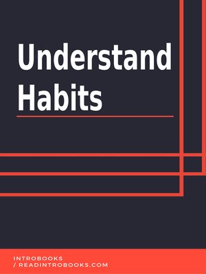 cover image of Understand Habits